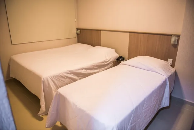 غرفة قياسية رباعية بأربعة أسرّة، Iguassu Express Hotel 3/7