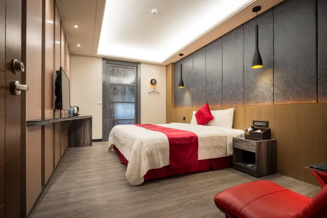 غرفة كلاسيكية بسرير كوين، Jinspa Resort Hotel 1/1