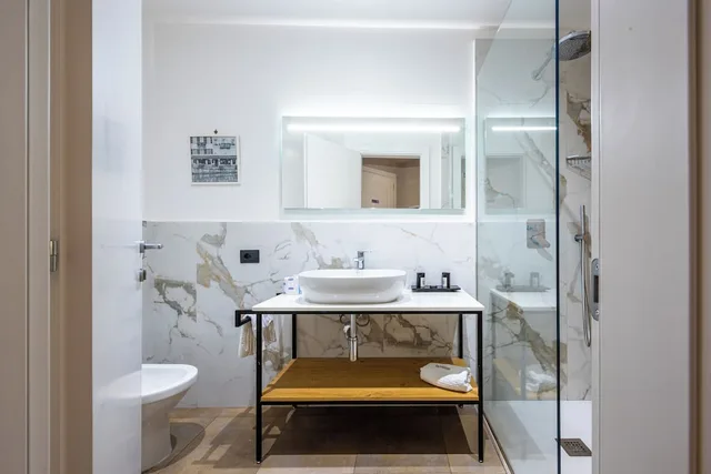 Standard, Double Bed, City View, Delle Vittorie Luxury Suites & Rooms 8/10