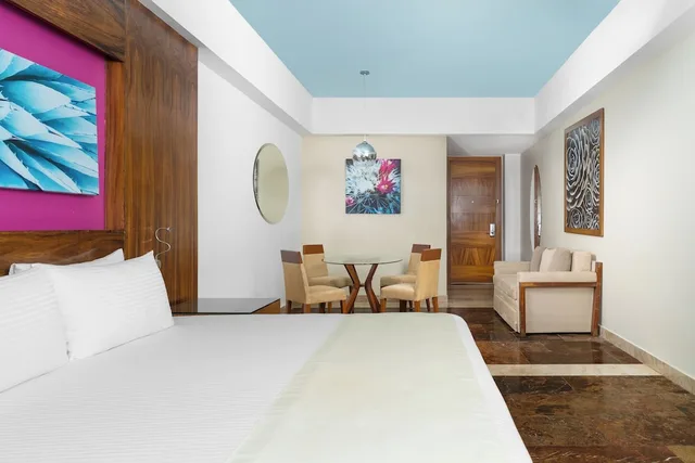 Altitude, Swim Out, Junior Suite, King Bed, Ocean Front, Sofa، Krystal Grand Los Cabos All Inclusive 2/4