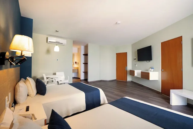 غرفة قياسية بسريرين مزدوجين بإطلالة على البحر، Oceano Palace Beach Hotel 6/10