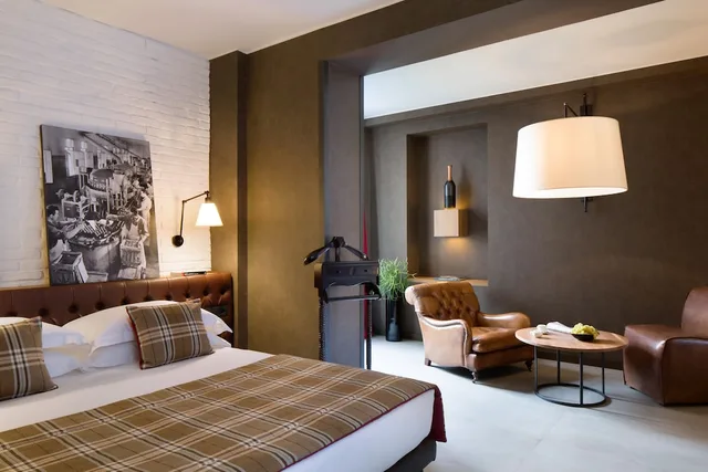 Urban, Junior Suite, Double Bed، Starhotels Business Palace 3/9