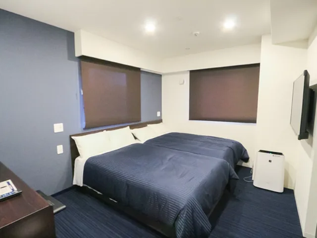 Room, Twin Beds, Smoking, Hotel Livemax Akihabara Kita 1/1