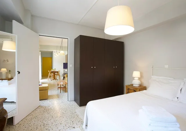 شقة بشرفة، Live In Athens Short Stay Apartments 1/1