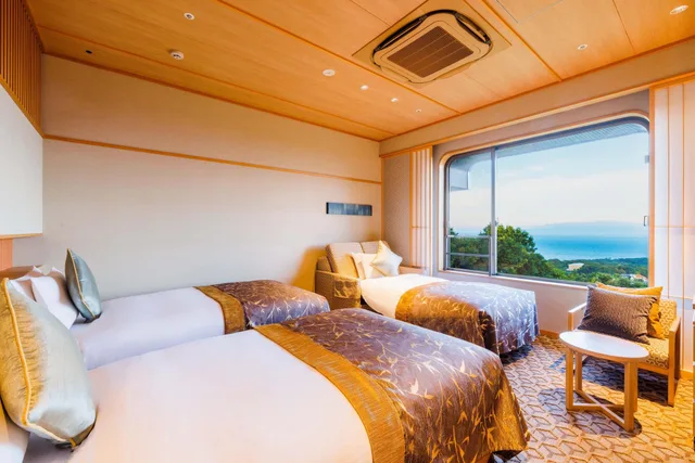 غرفة سوبيريور ثلاثية، Kamenoi Hotel Izu Kogen 1/2