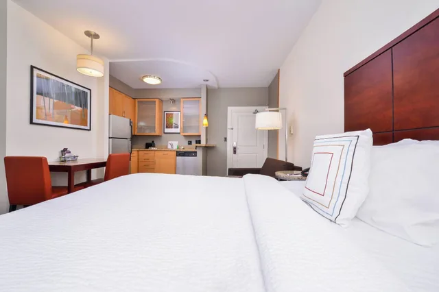 غرفة عائلية بسرير كينج، Residence Inn North Conway 2/6