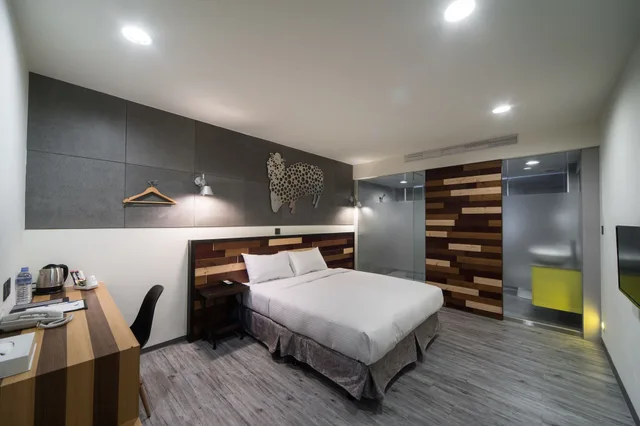 غرفة قياسية بسرير مزدوج، Xinshe Hotel Hsinchu 2/5