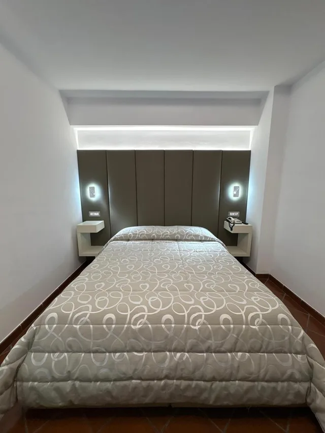 غرفة رباعية بإطلالة على الحديقة، Hotel Bucaneve 6/10