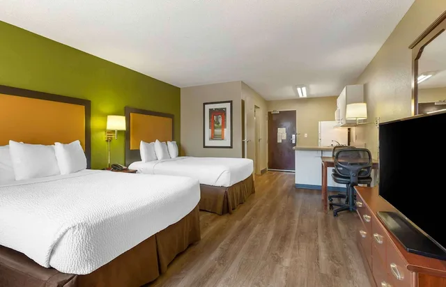 استوديو بسريرين مزدوجين، Extended Stay America Providence - Airport - Warwick 1/4
