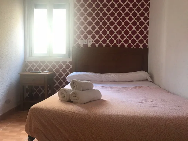 غرفة مفردة بحمام مشترك، Hostal Los Perales 1/6