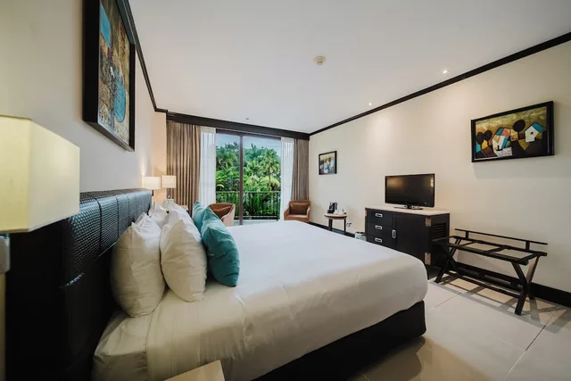 Deluxe, King Bed, Volcano View، Royal Corin Thermal Water Spa and Resort 5/7