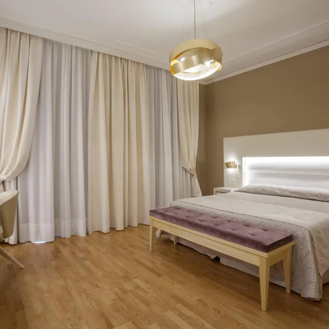 غرفة سوبيريور بسرير مزدوج أو سريرين منفصلين، Hotel Quisisana Terme 6/7