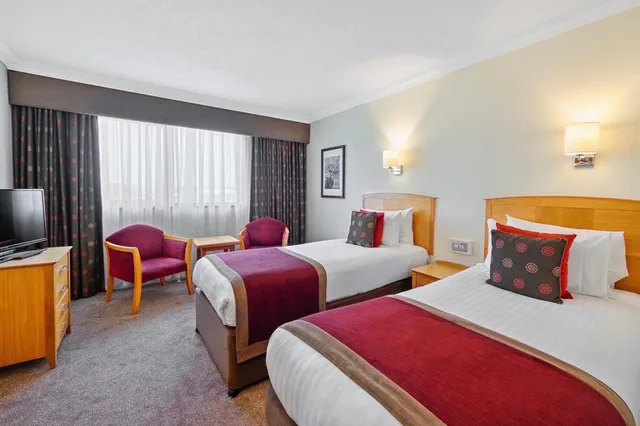 غرفة قياسية بسرير فردي، The Aberdeen Altens Hotel 3/7