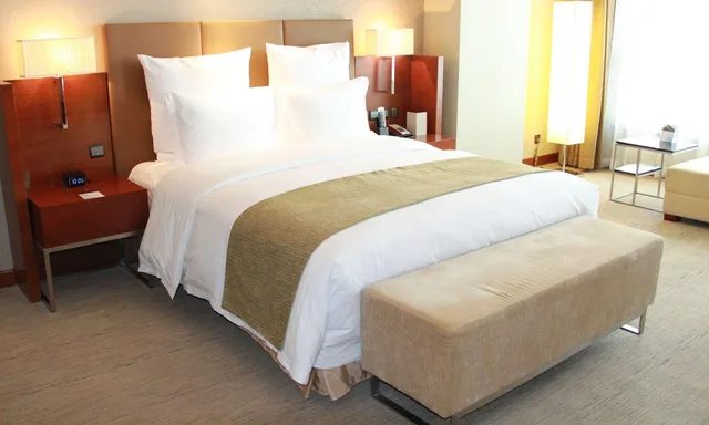 غرفة ديلوكس بسرير مزدوج، Doubletree By Hilton Shenyang 3/3