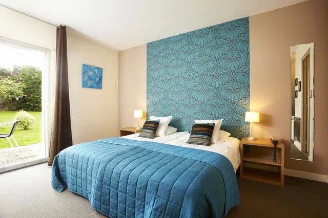غرفة سوبيريور بسرير مزدوج أو سريرين منفصلين، Carnac Lodge Hotel & Spa 4/10