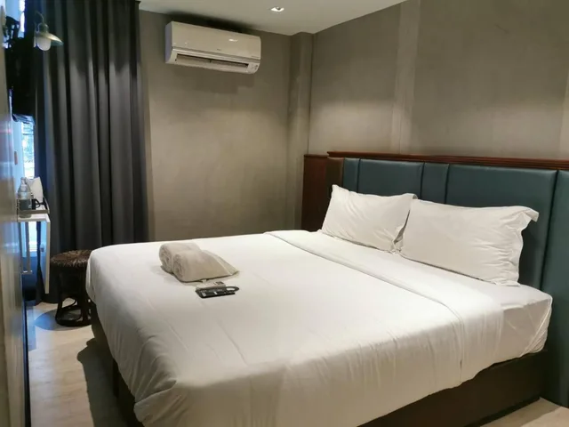 غرفة صغيرة مزدوجة، Narawad Boutique Hotel 6/9