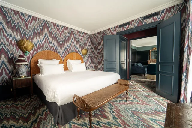 Alexandre, Suite, King Bed, Sofa، Hotel Monte Cristo 1/1