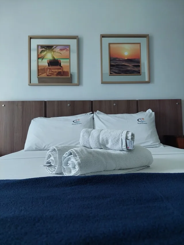 Standard, 1 Double and 1 Single Bed, Pousada Fernandes 3/4