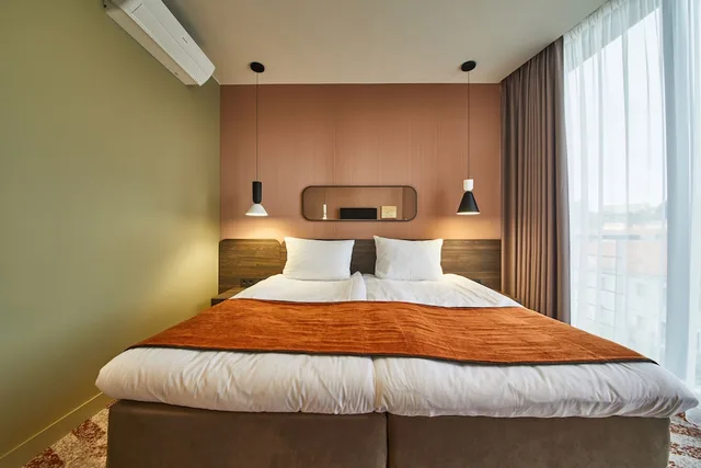 غرفة قياسية بسرير مزدوج، Kaunas Hotel 1/4