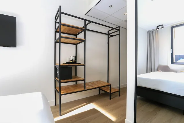 استوديو بسرير كينج، Fletcher Hotel Rotterdam-Airport 3/5