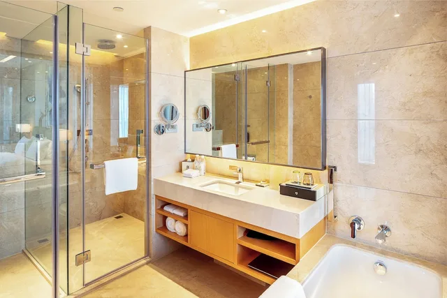 جناح بسرير فردي بغرفة نوم واحدة، Holiday Inn Neijiang Riverside 7/7