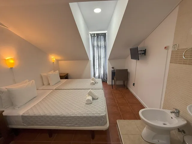 Room, Twin Beds, Shared Bathroom, Hotel Pouso Dos Anjos 2/10