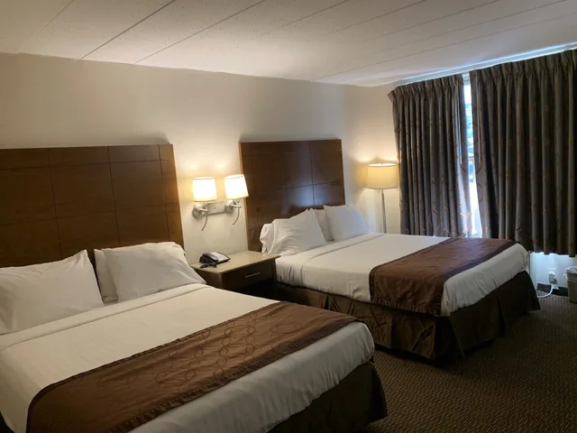 غرفة قياسية بسريرين كوين، Ramada By Wyndham Rockville Centre 1/3