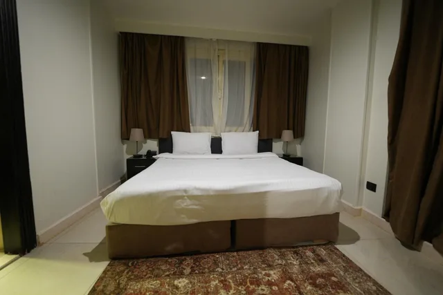 جناح جونيور بغرفة نوم واحدة بمطبخ صغير، Newcity Suites Apartments 10/10