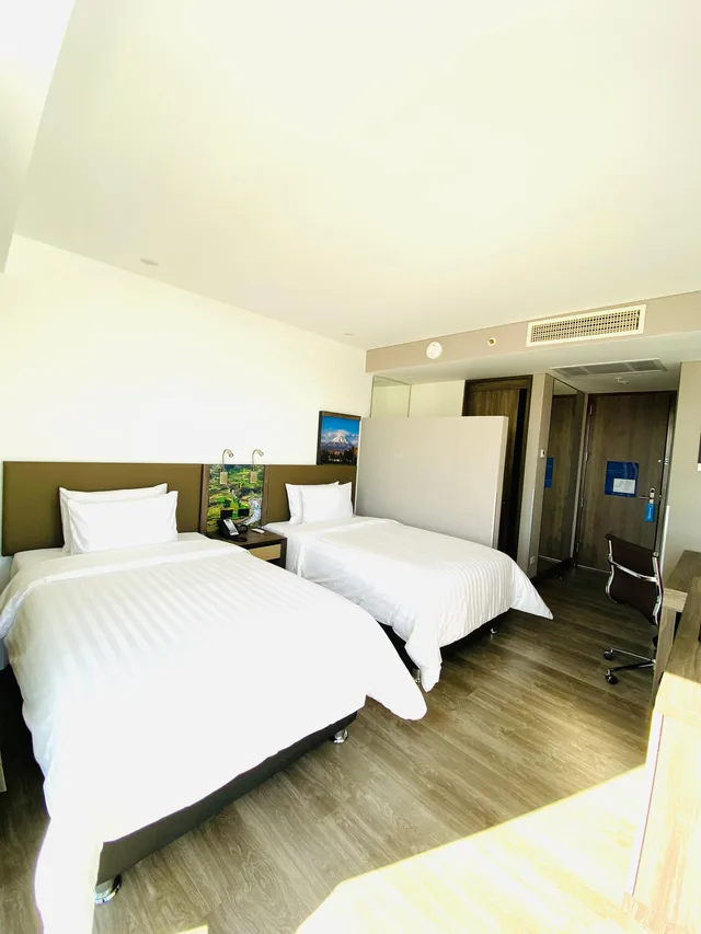 غرفة كلاسيكية بسريرين منفصلين، Hampton by Hilton Arequipa 3/5