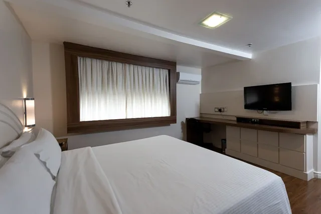 غرفة كلاسيكية بسرير مزدوج، Master Porto Alegre (ex. Holiday Inn Porto Alegre) 2/10