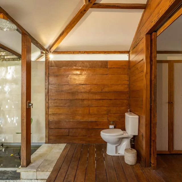 غرفة سوبيريور بسرير مزدوج بشرفة، Gili Teak Resort 4/5
