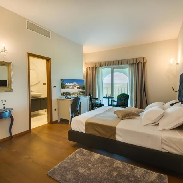 جناح جونيور بشرفة، Wine Residence Cattunar 10/10