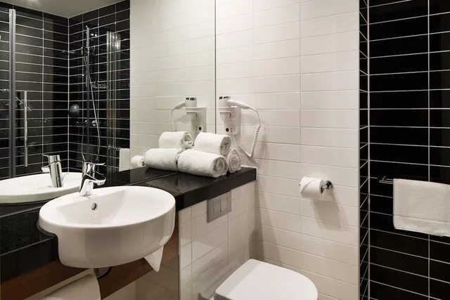 غرفة قياسية بسرير مزدوج لذوي الإعاقة، HOLIDAY INN EXPRESS ROTTERDAM - CENTRAL STATION 4/9