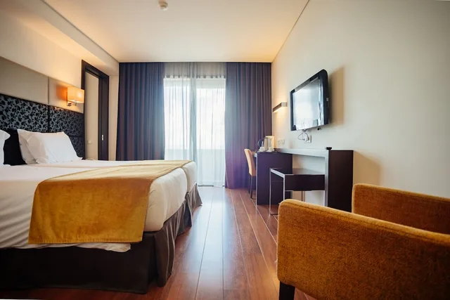 غرفة بسرير فردي مع سرير إضافي، Axis Porto Business & Spa Hotel 5/10