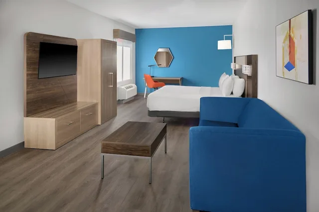 جناح بسرير كينج لذوي الإعاقة، Holiday Inn Express Hotel And Suites Odessa 6/10