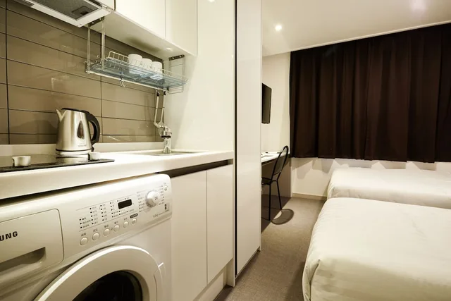 غرفة عائلية بسرير مزدوج وسرير فردي، Top Hotel Residence Insadong 3/7