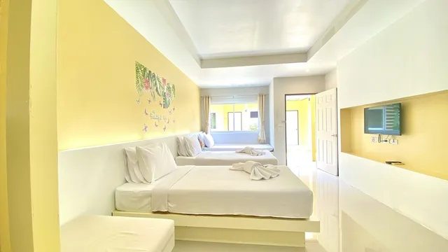 غرفة ديلوكس بسريرين منفصلين، Kuapa Resort 4/6