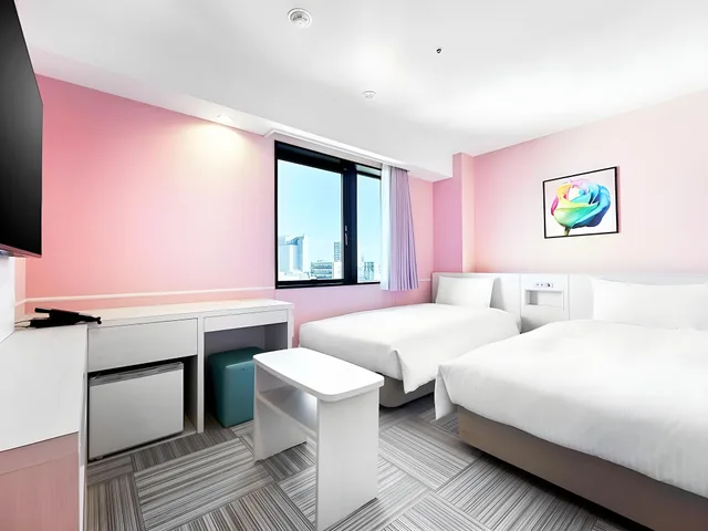 Ladies, Standard, Twin Beds، Del Style Nagoya-Nayabashi By Daiwa Roynet Hotel 2/2