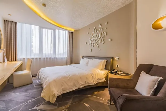 غرفة كومفورت بسرير كينج، BeiJing Qianyuan Hotel 4/9