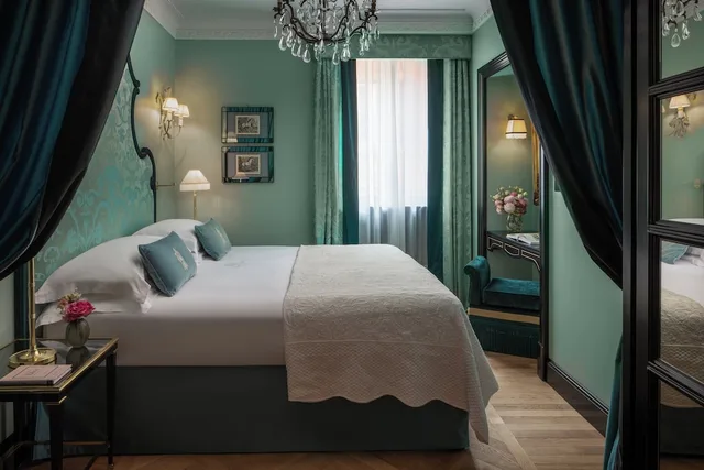 غرفة سوبيريور بسريرين منفصلين، Hotel D Inghilterra Starhotels Collezione 9/10
