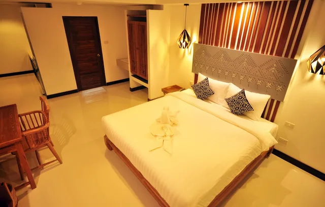 غرفة ديلوكس بسرير مزدوج، My Chiang Mai Boutique Lodge 4/7