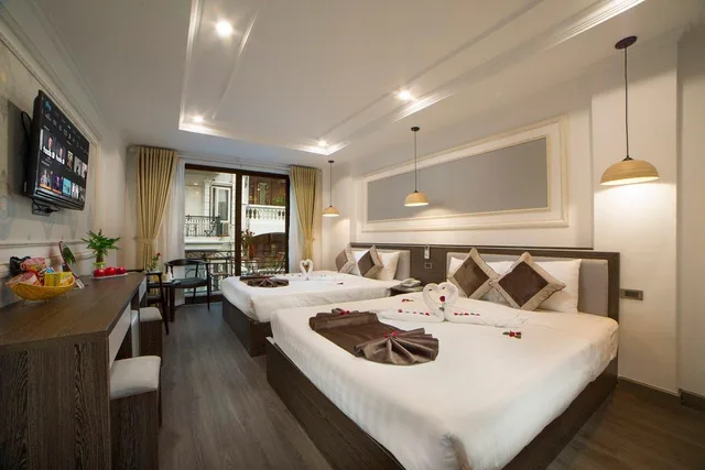 غرفة تُحدَّد عند الوصول، Galliot Central Hotel 1/1