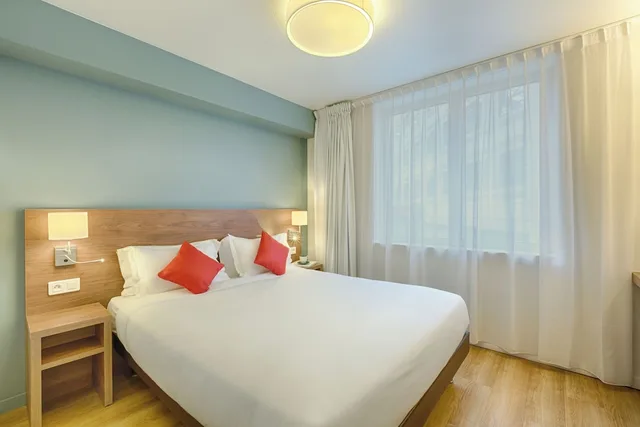 استوديو بسرير مزدوج، Citadines Citadines Place d’Italie Paris 4/10