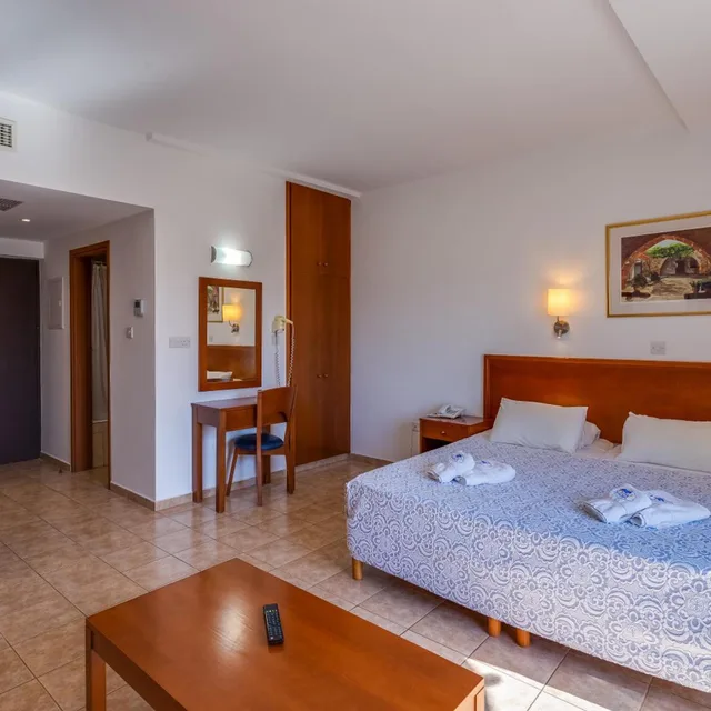غرفة قياسية بسرير مزدوج أو سريرين منفصلين، Tetyk Hotel Apts 1/5