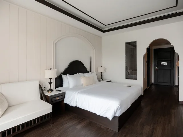 غرفة سوبيريور بسرير كينج، Burirattana Hotel - Adults Only 4/8