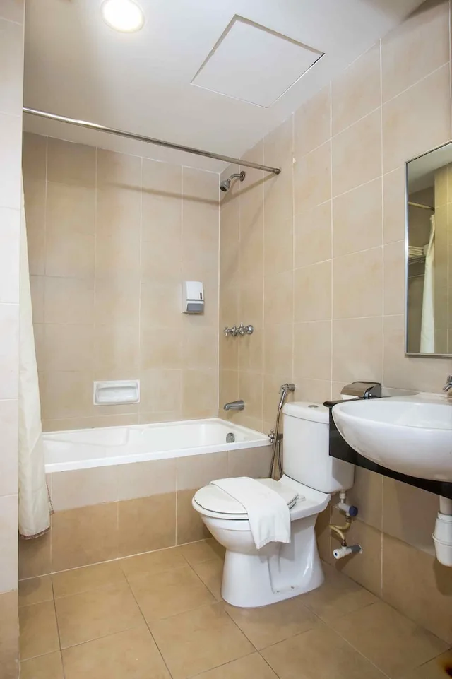غرفة بسريرين منفصلين، Swan Garden Hotel 6/6