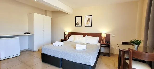غرفة كلاسيكية بسرير كينج، Soltigua Apart Hotel Mendoza 9/10