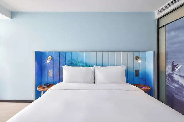 غرفة بسرير كوين، Xi'an Manxin Hotel 5/9