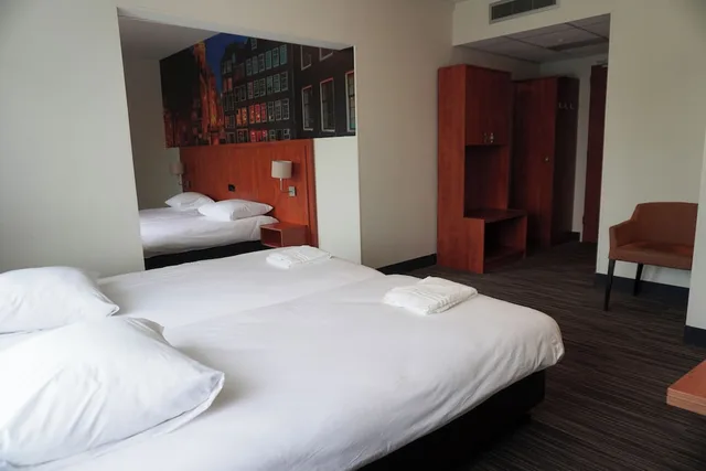جناح عائلي بأربعة أسرّة، Westlake Hotels Amsterdam 1/10