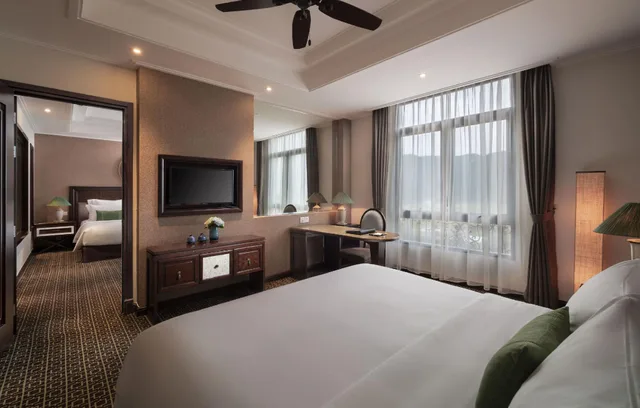 غرفة ملكية عائلية، Ninh Binh Hidden Charm Hotel Resort 1/1